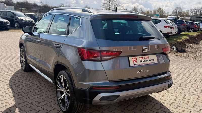 Gebraucht Seat Ateca Xperience 150 PS (110 kW) 2022 Grau SUV