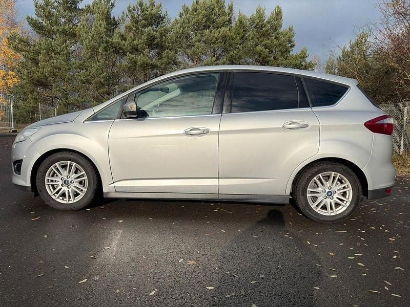Gebraucht Ford C-MAX Titanium 163 PS (119 kW) 2013 Silber Van / Kleinbus