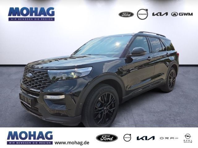 Schwarz Gebraucht 2021 Ford Explorer ST-Line SUV | 47.990 € (Guter Preis) - Bild 1/4