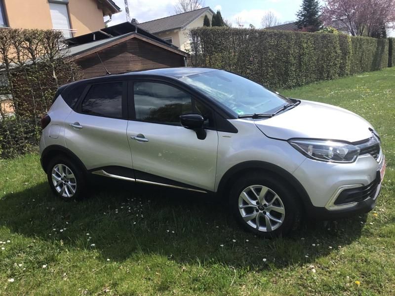 Gebraucht Renault Captur LIMITED 90 PS (66 kW) 2018 Silber SUV