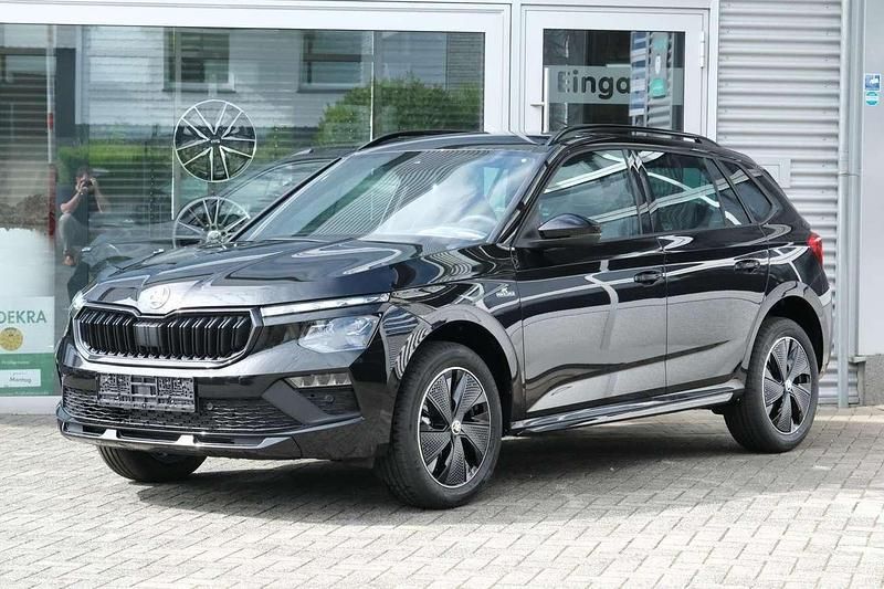 Black magic perleffekt Neu 2024 Skoda Kamiq Monte Carlo SUV | 27.579 € (Etwas zu teuer) - Bild 1/4