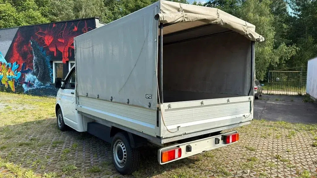Gebraucht VW T5 102 PS (75 kW) 2007 Weiß Van