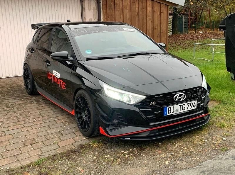 Gebraucht Hyundai i20 N Performance 204 PS (150 kW) 2024 Schwarz Kleinwagen
