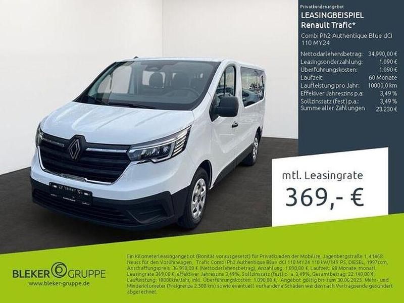 Gebraucht Renault Trafic Authentique 150 PS (110 kW) 2024 Weiß Van / Kleinbus
