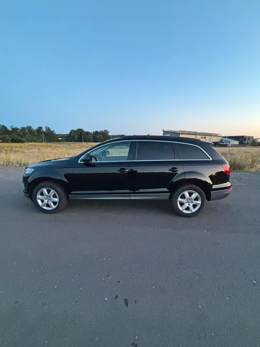 Gebraucht Audi Q7 244 PS (179 kW) 2014 Schwarz SUV