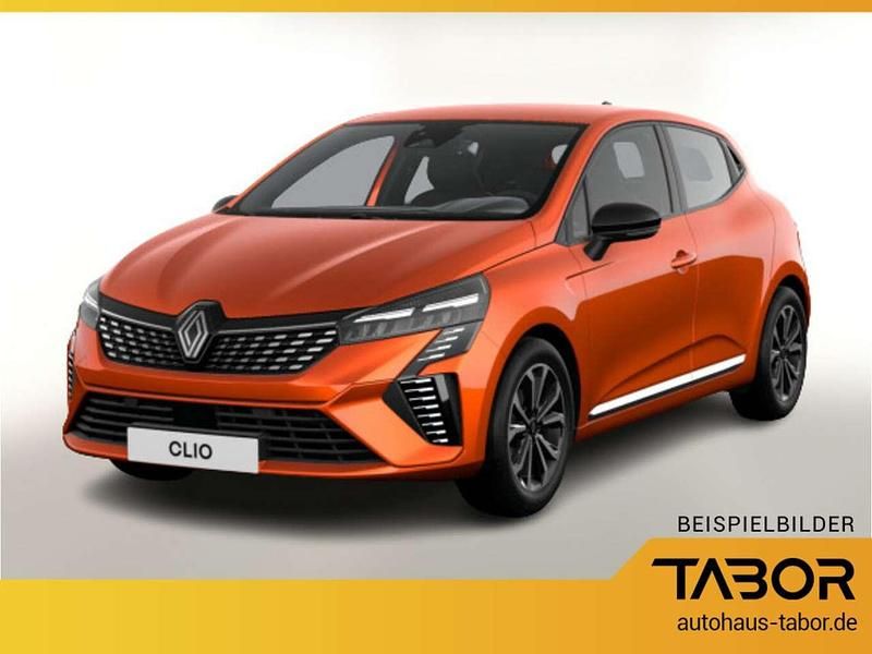 Neu Renault Clio V Techno 101 PS (74 kW) 2025 Orange Limousine