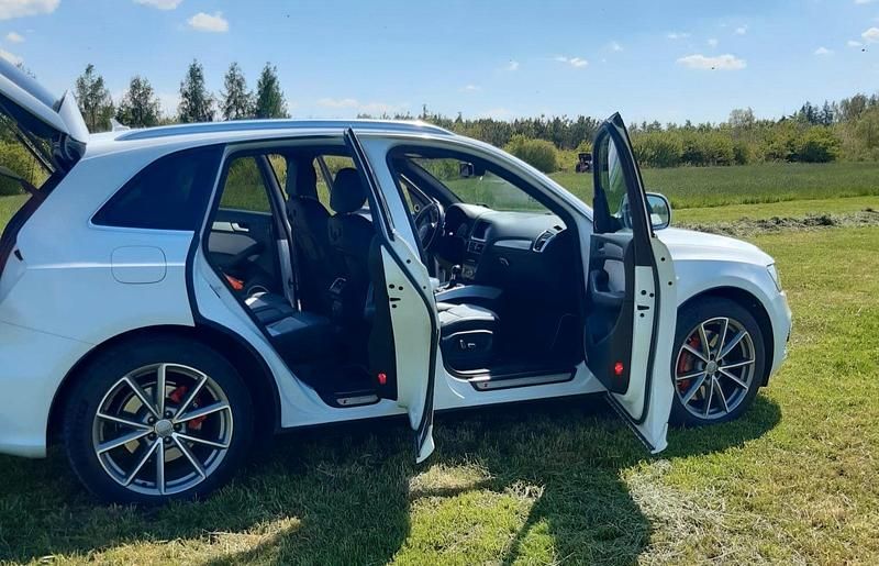 Gebraucht Audi SQ5 326 PS (239 kW) 2016 Weiß SUV