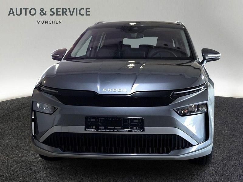 Grau Gebraucht 2025 Skoda Enyaq iV SUV | 38.950 € (Guter Preis) - Bild 1/4