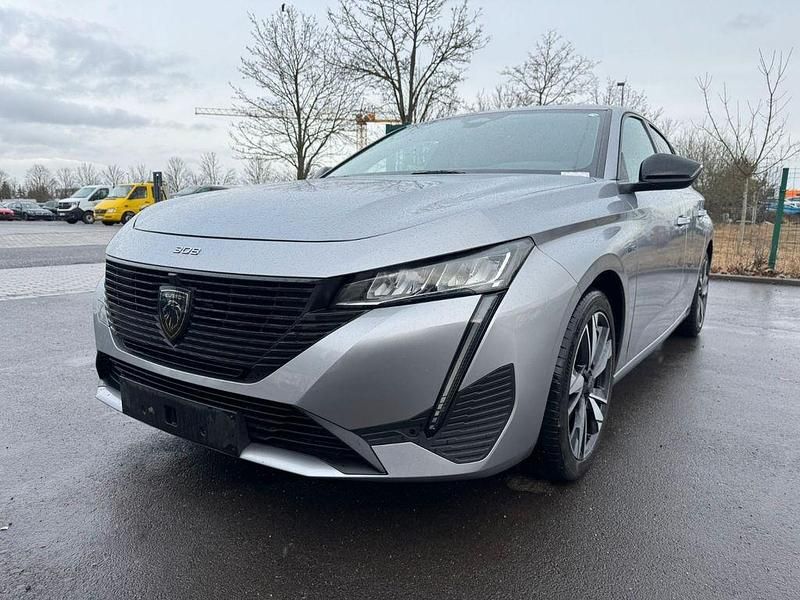 Gebraucht Peugeot 308 Allure 150 PS (110 kW) 2022 Grau Limousine