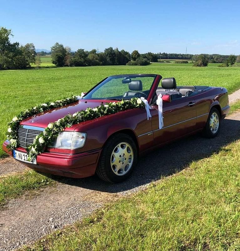 Gebraucht 1995 Mercedes E200 Sportline Cabrio | 31.500 € - Bild 1/4
