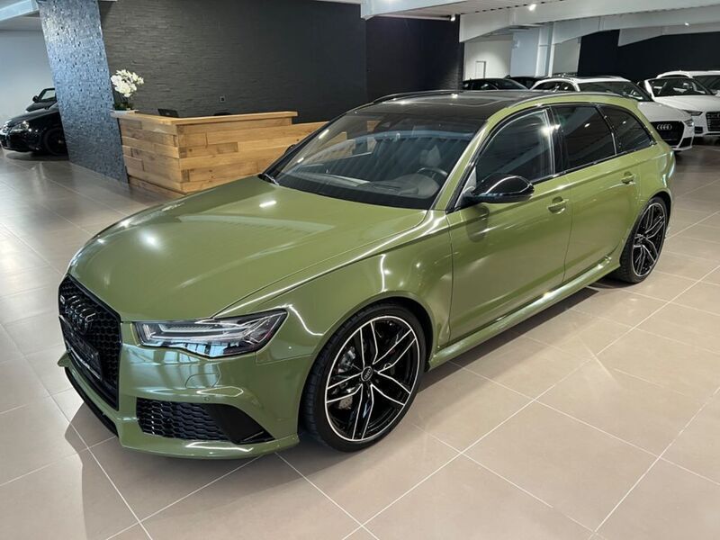Schwarz Gebraucht 2018 Audi RS6 Performance Kombi | 74.990 € (Etwas zu teuer) - Bild 1/4