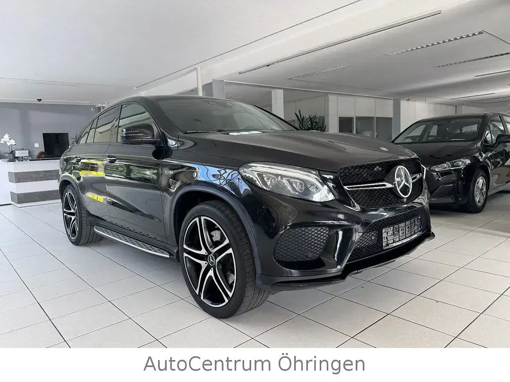 Gebraucht Mercedes GLE43 AMG AMG 390 PS (286 kW) 2017 Schwarz SUV