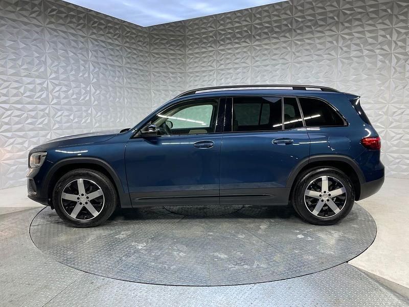 Gebraucht Mercedes GLB200 Progressive 150 PS (110 kW) 2021 Blau SUV