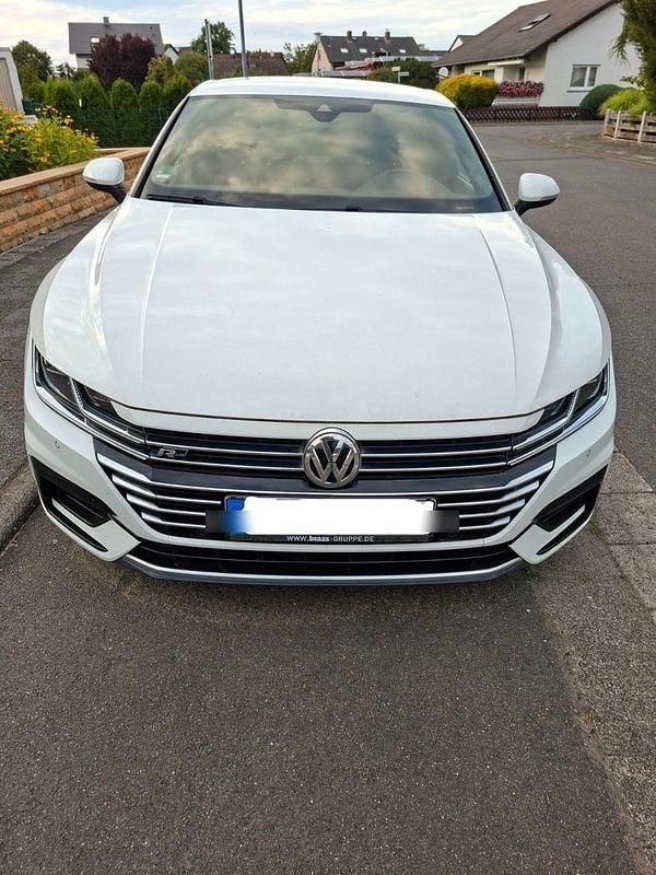 Weiß Gebraucht 2019 VW Arteon R-line Limousine | 24.500 € (Superpreis) - Bild 1/4