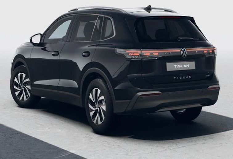 Schwarz Neu 2025 VW Tiguan SUV | 37.358 € (Superpreis) - Bild 1/1