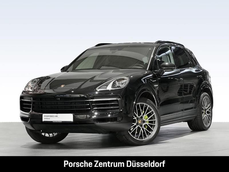 Schwarz Gebraucht 2021 Porsche Cayenne SUV | 69.490 € (Superpreis) - Bild 1/4