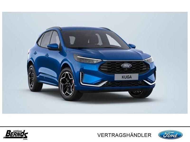 Desert island blue metallic Neu 2025 Ford Kuga ST-Line X SUV | 42.890 € (Fairer Preis) - Bild 1/4