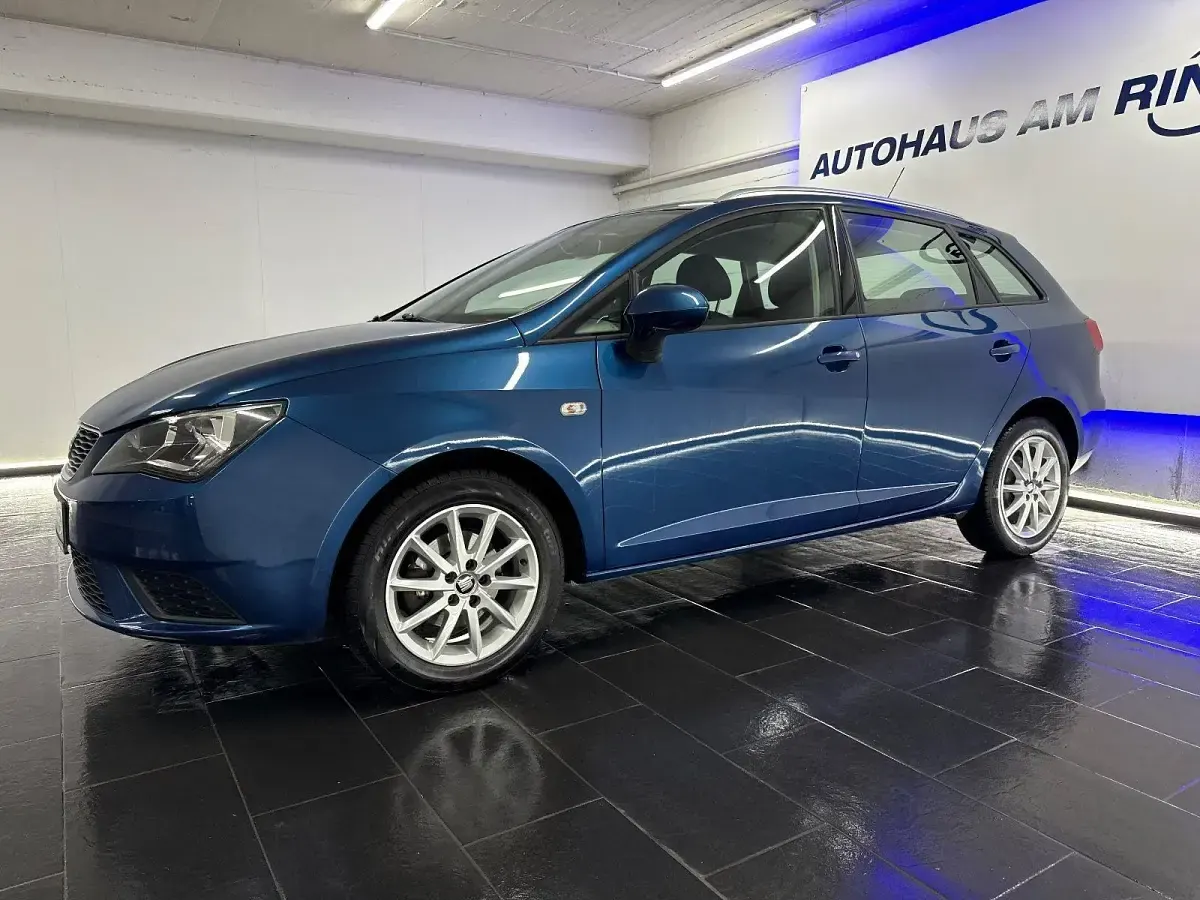 Gebraucht Seat Ibiza ST Style 75 PS (55 kW) 2016 Blau Kombi