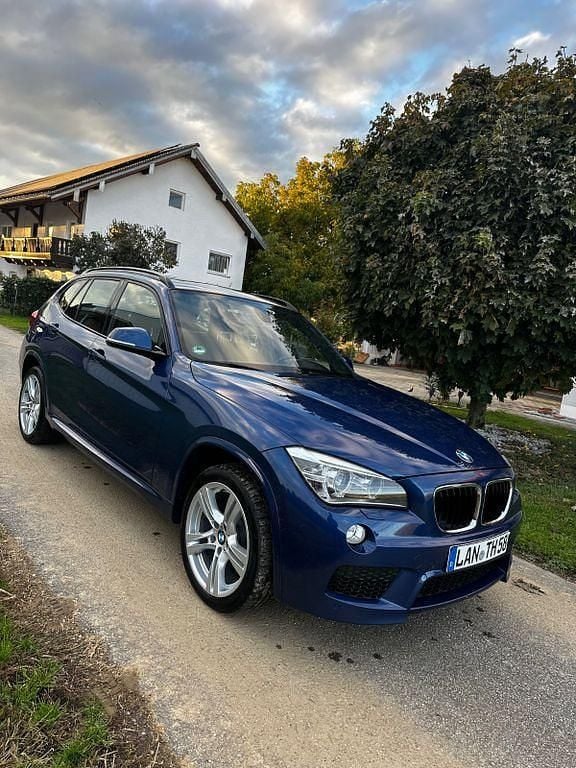 Blau Gebraucht 2012 BMW X1 M Sport SUV | 13.500 € (Teuer) - Bild 1/4