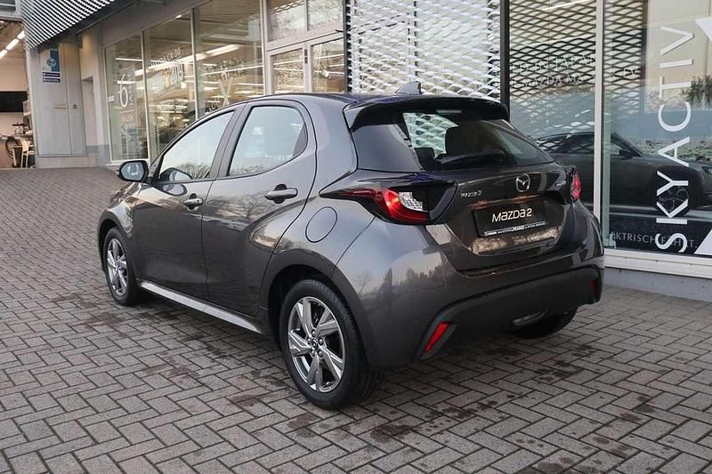 Neu Mazda 2 Exclusive-Line 116 PS (85 kW) 2025 Lead grey Kleinwagen
