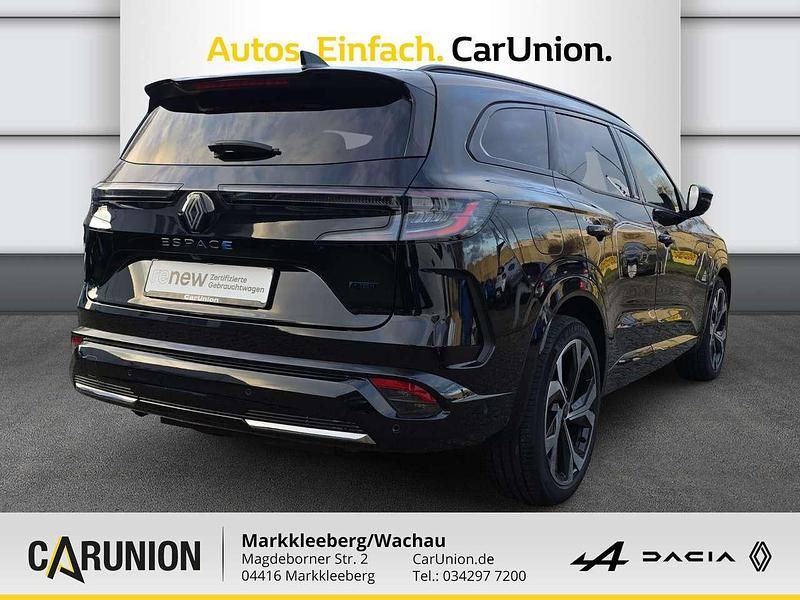 Gebraucht Renault Espace Esprit Alpine 200 PS (147 kW) 2024 Blackpearlschwarz Limousine