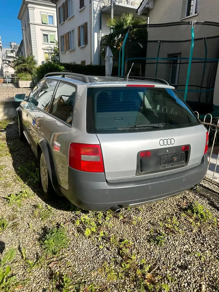 Gebraucht Audi A6 250 PS (183 kW) 2001 Silber Kombi