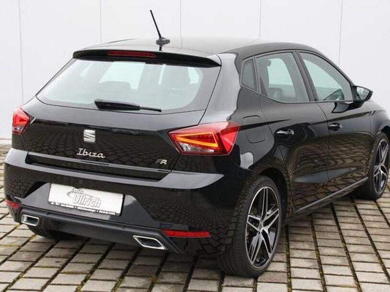 Gebraucht Seat Ibiza FR 110 PS (80 kW) 2021 Schwarz Kleinwagen