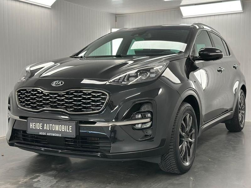 Schwarz Gebraucht 2019 Kia Sportage 3 SUV | 21.490 € (Fairer Preis) - Bild 1/4