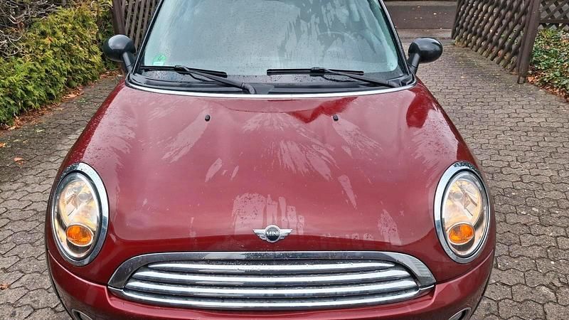 Gebraucht Mini Cooper 95 PS (69 kW) 2009 Rot Kleinwagen