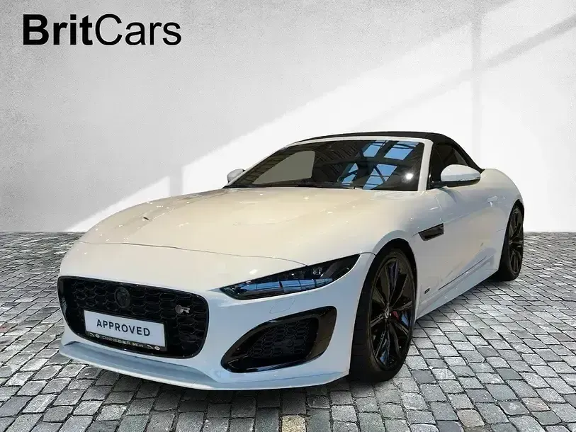 Gebraucht Jaguar F-Type R 582 PS (428 kW) 2023 Fuji white Cabrio