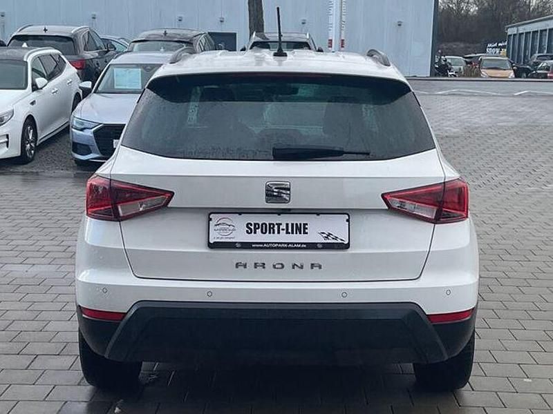Gebraucht Seat Arona Style 116 PS (85 kW) 2020 Weiß SUV