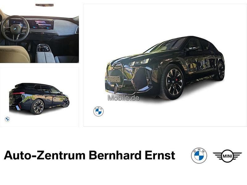 Schwarz Neu 2025 BMW iX M Sport SUV | 82.890 € (Fairer Preis) - Bild 1/4