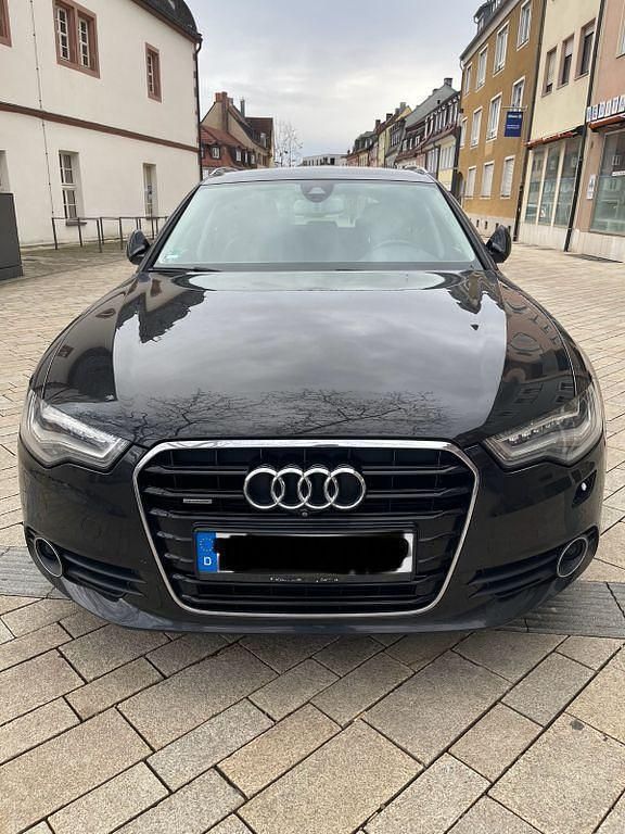 Gebraucht Audi A6 204 PS (150 kW) 2014 Schwarz Kombi