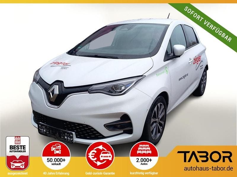 Weiß Gebraucht 2025 Renault Zoe Intens Kleinwagen | 17.188 € (Superpreis) - Bild 1/4