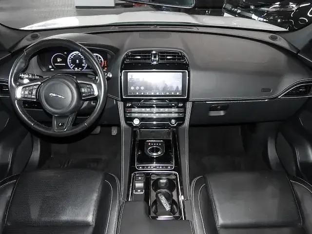 Gebraucht Jaguar F-Pace R-Sport 300 PS (220 kW) 2018 Weiß SUV