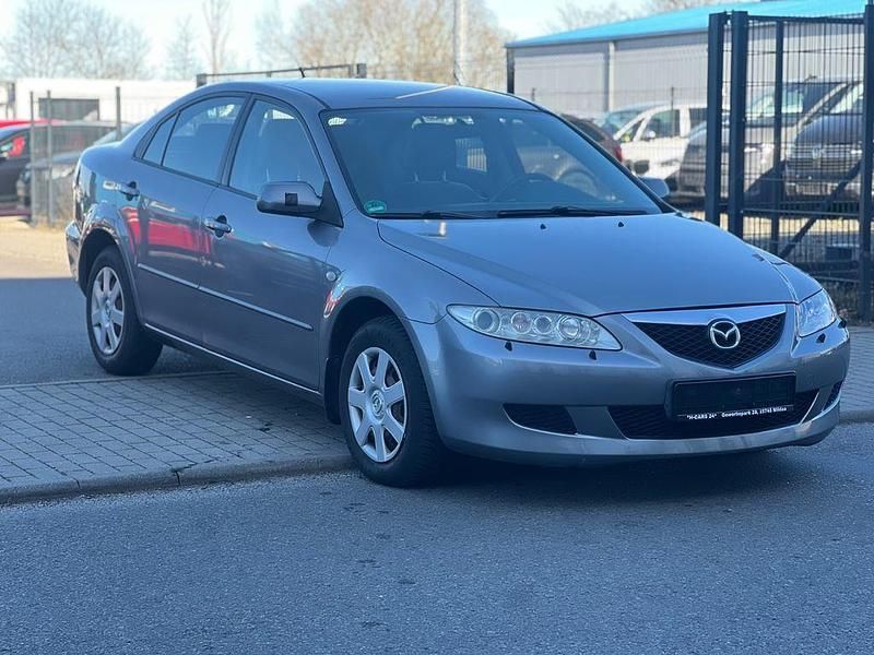 Gebraucht Mazda 6 Exclusive 141 PS (103 kW) 2005 Grau Limousine