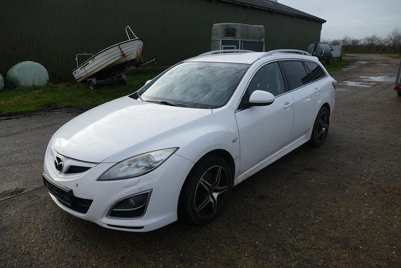 Gebraucht Mazda 6 179 PS (131 kW) 2012 Weiß Kombi