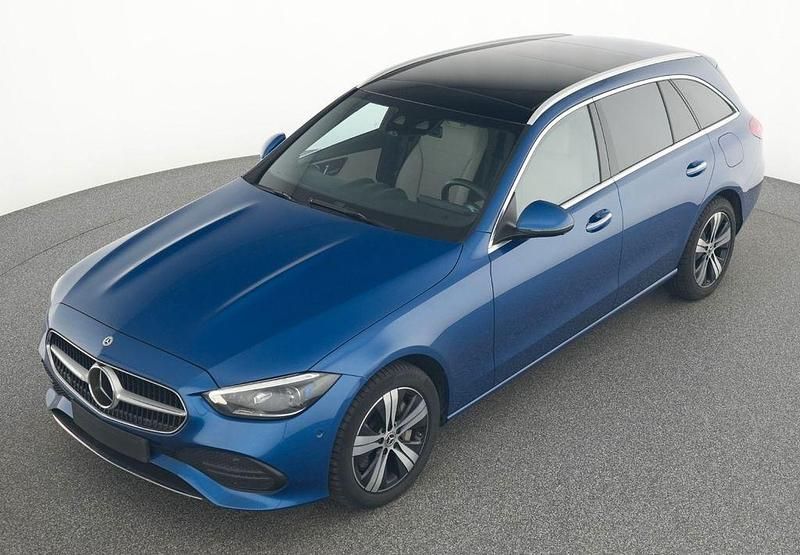 Blau Gebraucht 2023 Mercedes C300e Avantgarde Limousine | 32.899 € (Superpreis) - Bild 1/4