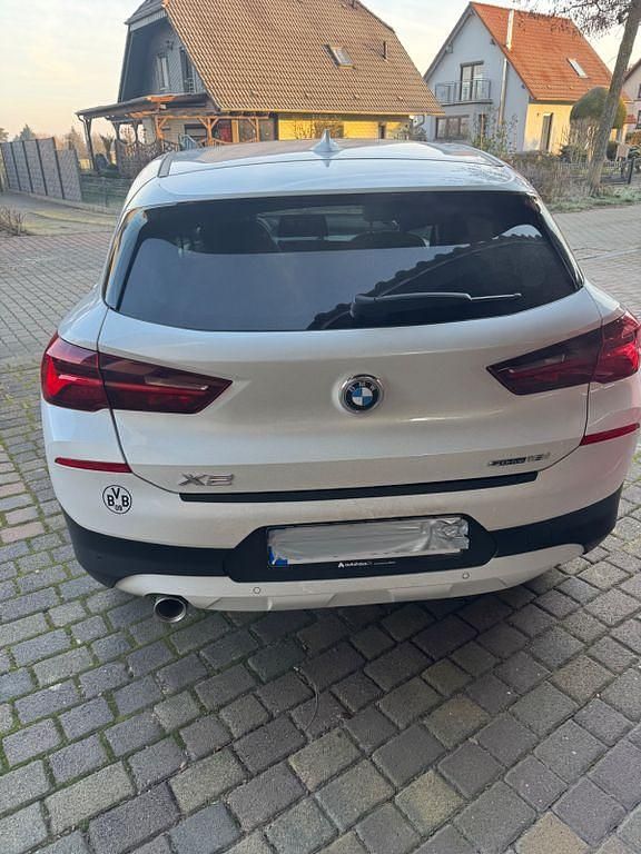 Gebraucht BMW X2 Advantage 136 PS (100 kW) 2021 Weiß SUV