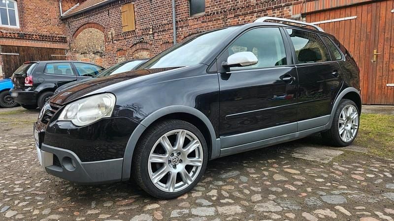 Gebraucht VW Polo Cross 80 PS (58 kW) 2007 Schwarz Kleinwagen