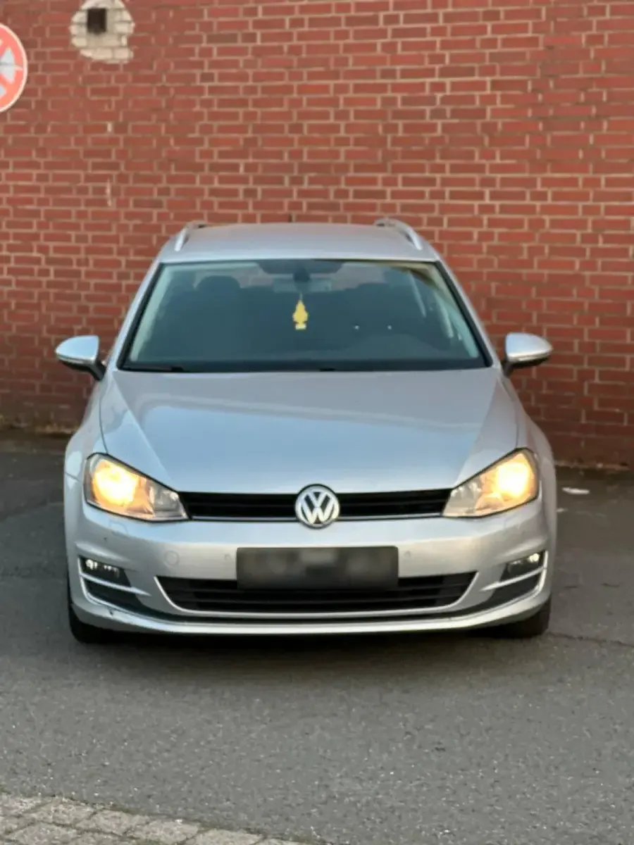 Gebraucht VW Golf VII 110 PS (80 kW) 2015 Grau Kombi