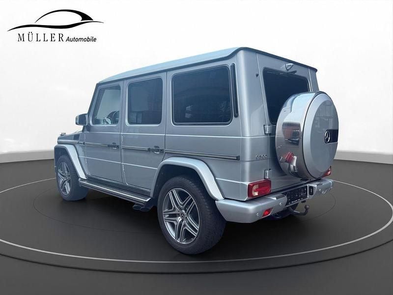 Gebraucht Mercedes G500 Sport 387 PS (284 kW) 2013 Silber SUV