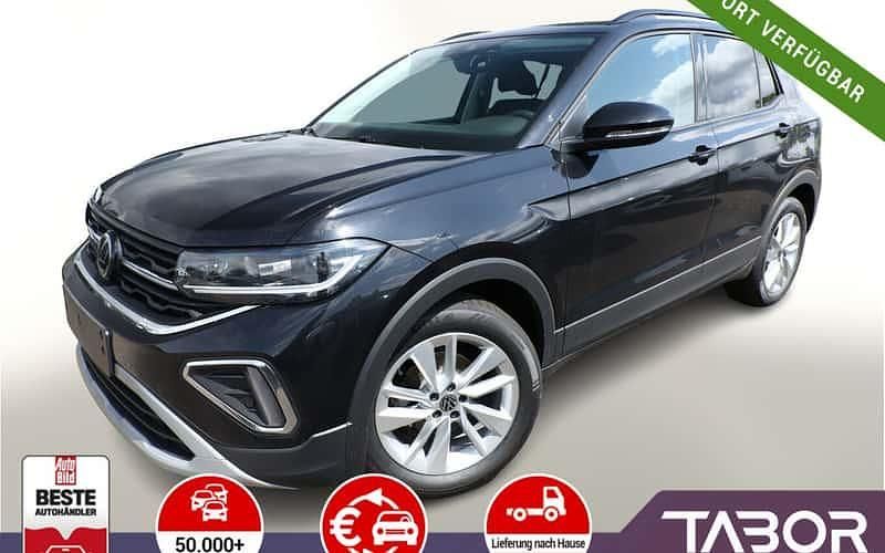 Schwarz Neu 2025 VW T-Cross Life SUV | 25.988 € (Guter Preis) - Bild 1/4