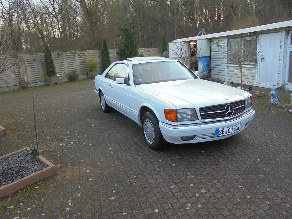 Gebraucht Mercedes 500 252 PS (185 kW) 1990 Weiß