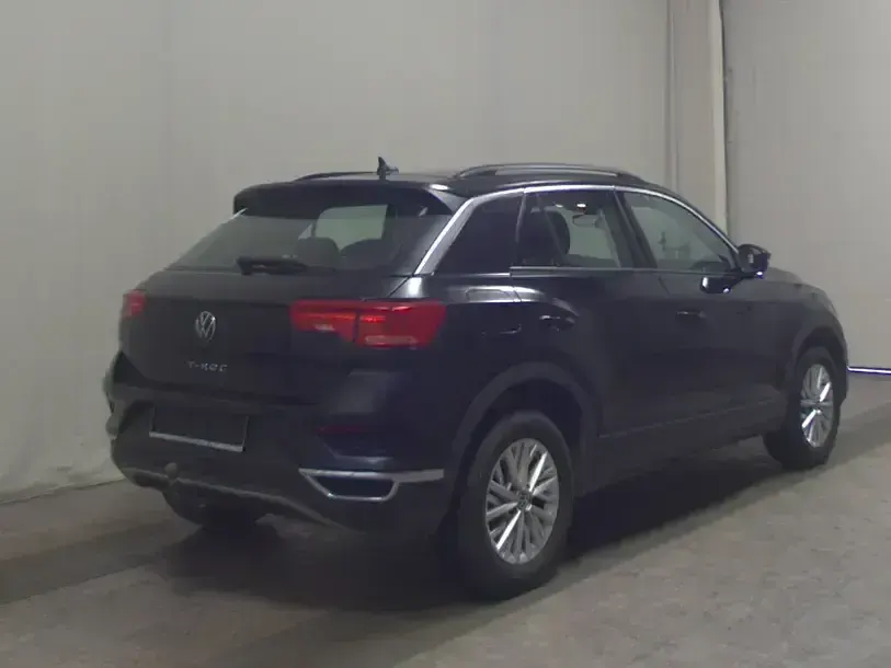 Gebraucht VW T-Roc Style 150 PS (110 kW) 2021 Schwarz SUV