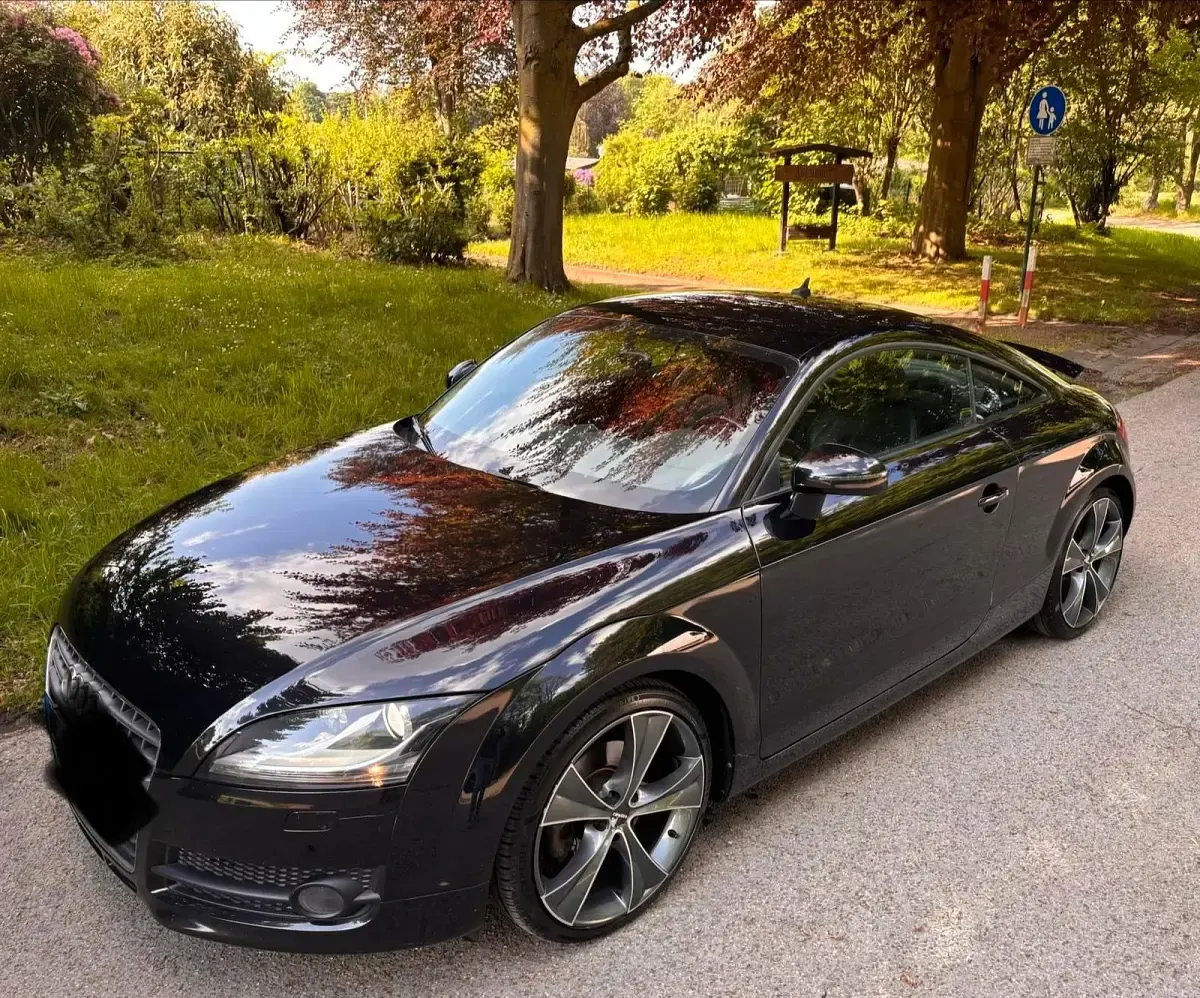 Second-hand Audi TT 200 CP (147 kW) 2007 Negru Coupe