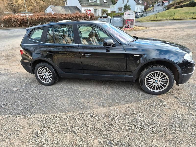 Usata BMW X3 2006 Nero SUV