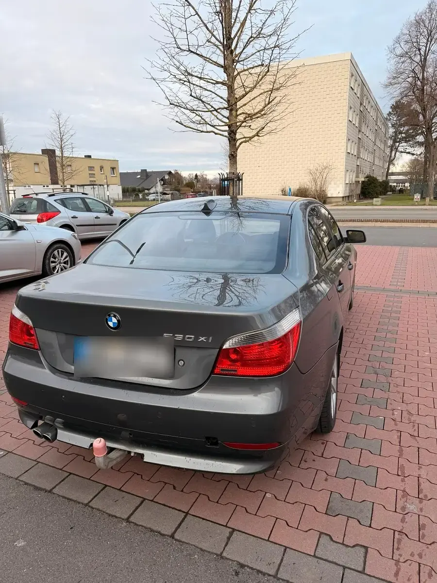 Usata BMW 530 258 CV (189 kW) 2004 Argento Berlina