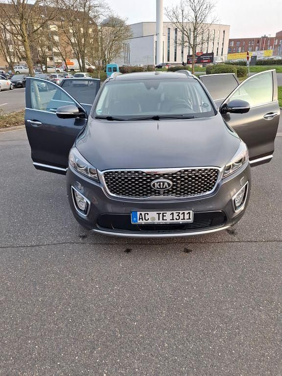 Gebraucht Kia Sorento Platinum Edition 200 PS (147 kW) 2016 Grau SUV