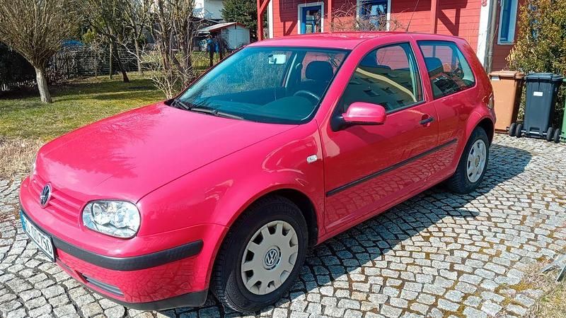 Gebraucht VW Golf IV Basis 75 PS (55 kW) 2003 Rot Limousine
